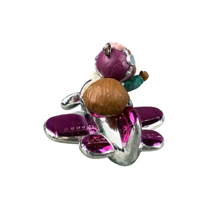 1992 Daughter (Planes) Hallmark Ornament QX503-1 Image3