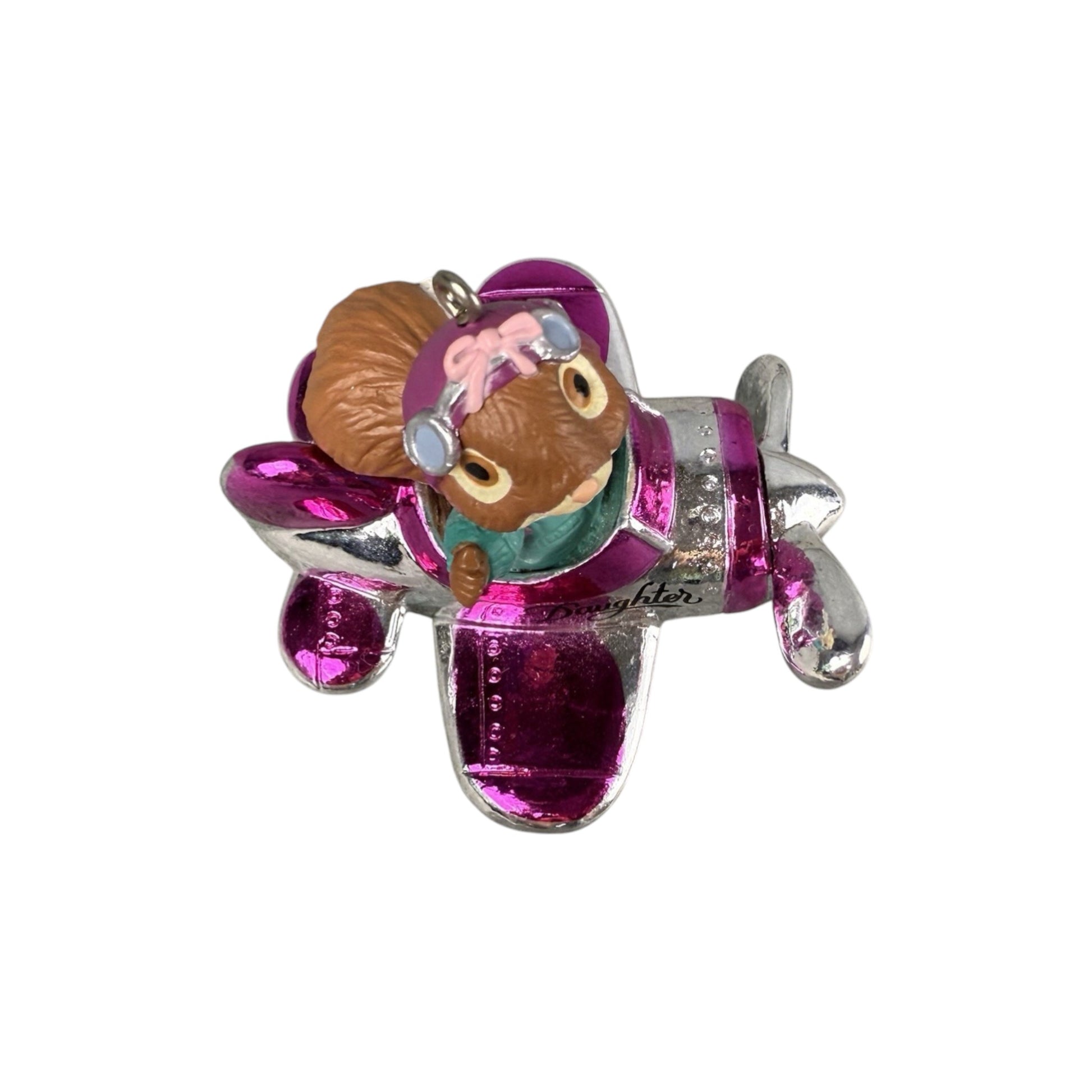 1992 Daughter (Planes) Hallmark Ornament QX503-1 Image4