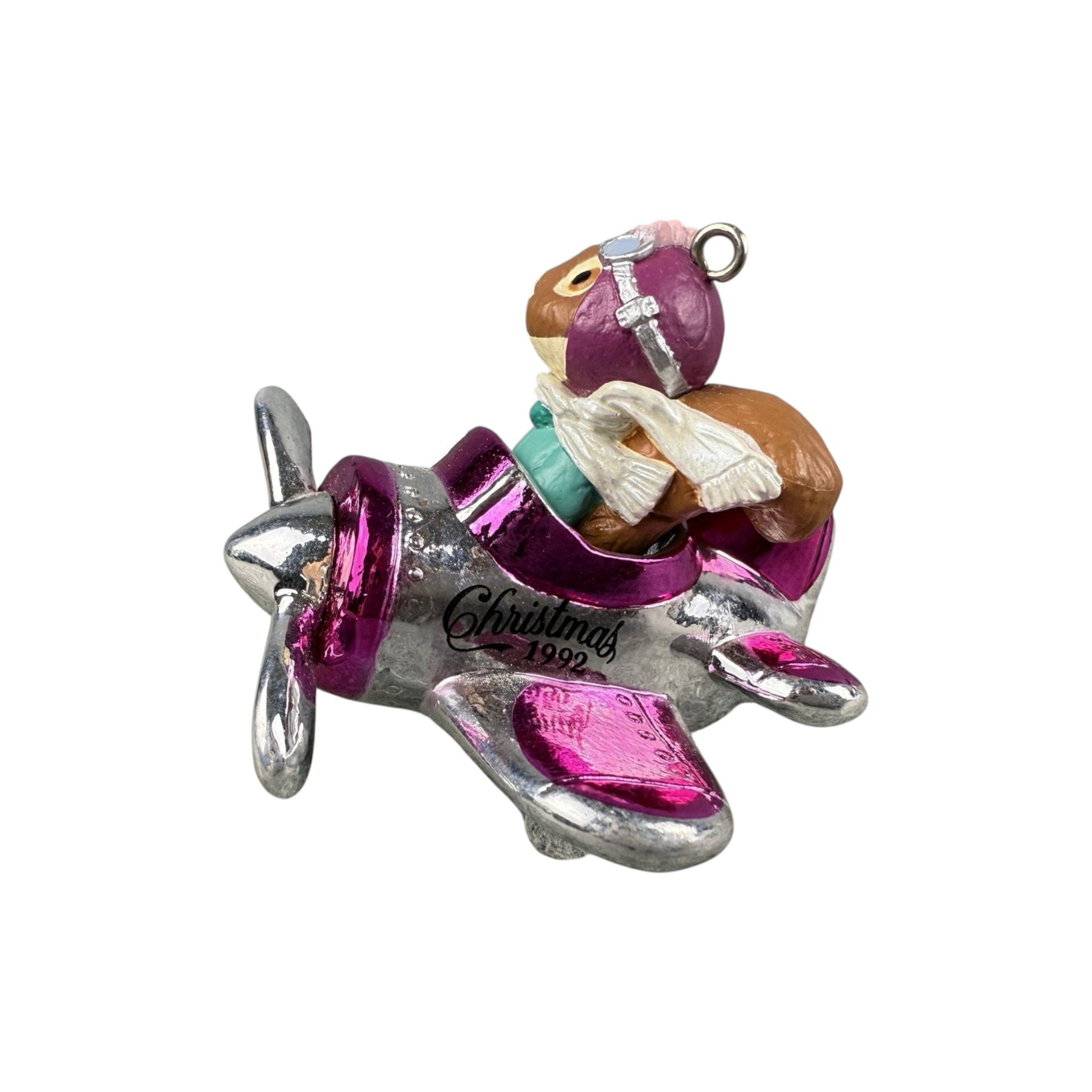 1992 Daughter (Planes) Hallmark Ornament QX503-1 Image5
