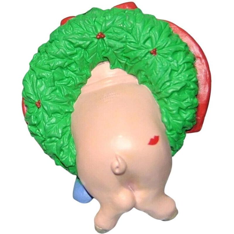 1992 Deck the Hogs Hallmark Ornament (Pig) QX5204
