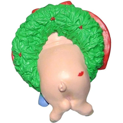 1992 Deck the Hogs Hallmark Ornament (Pig) QX5204