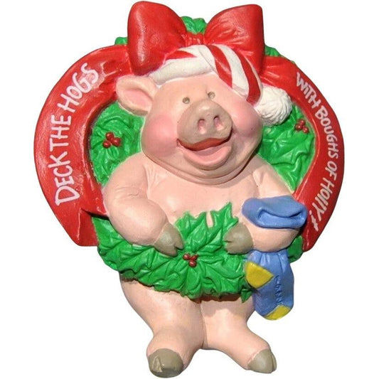 1992 Deck the Hogs (Pig)