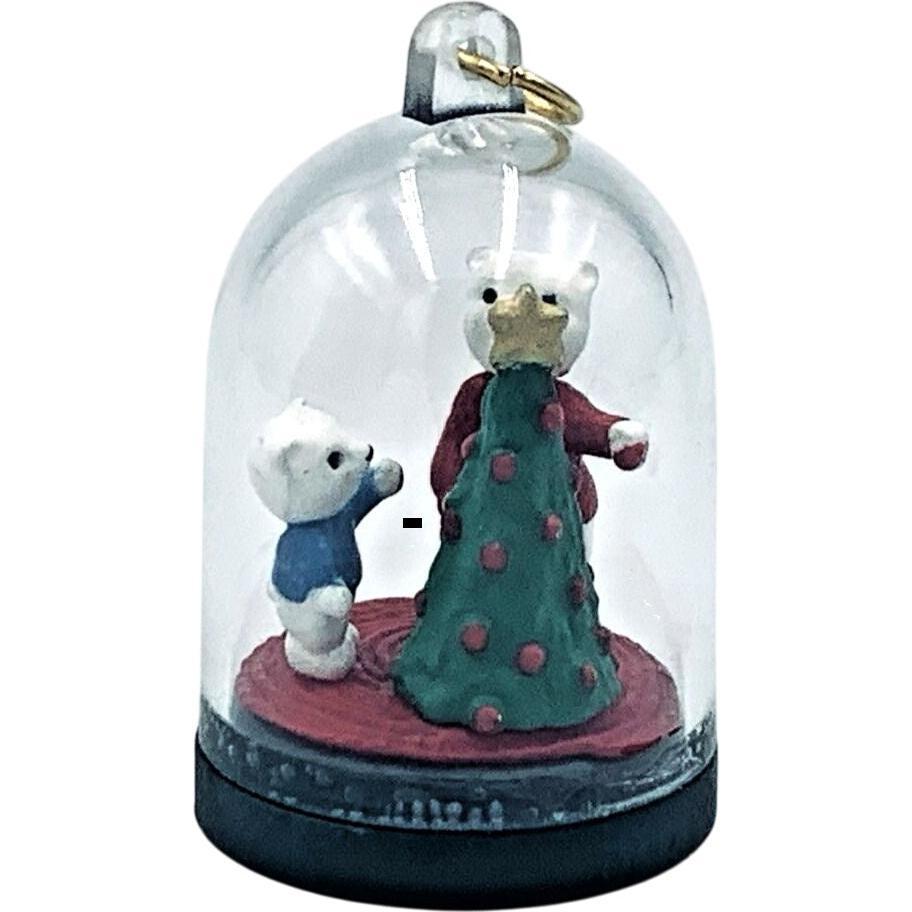 1992 Decorating the Tree Hallmark Ornament (The Bearymores) QXM5544