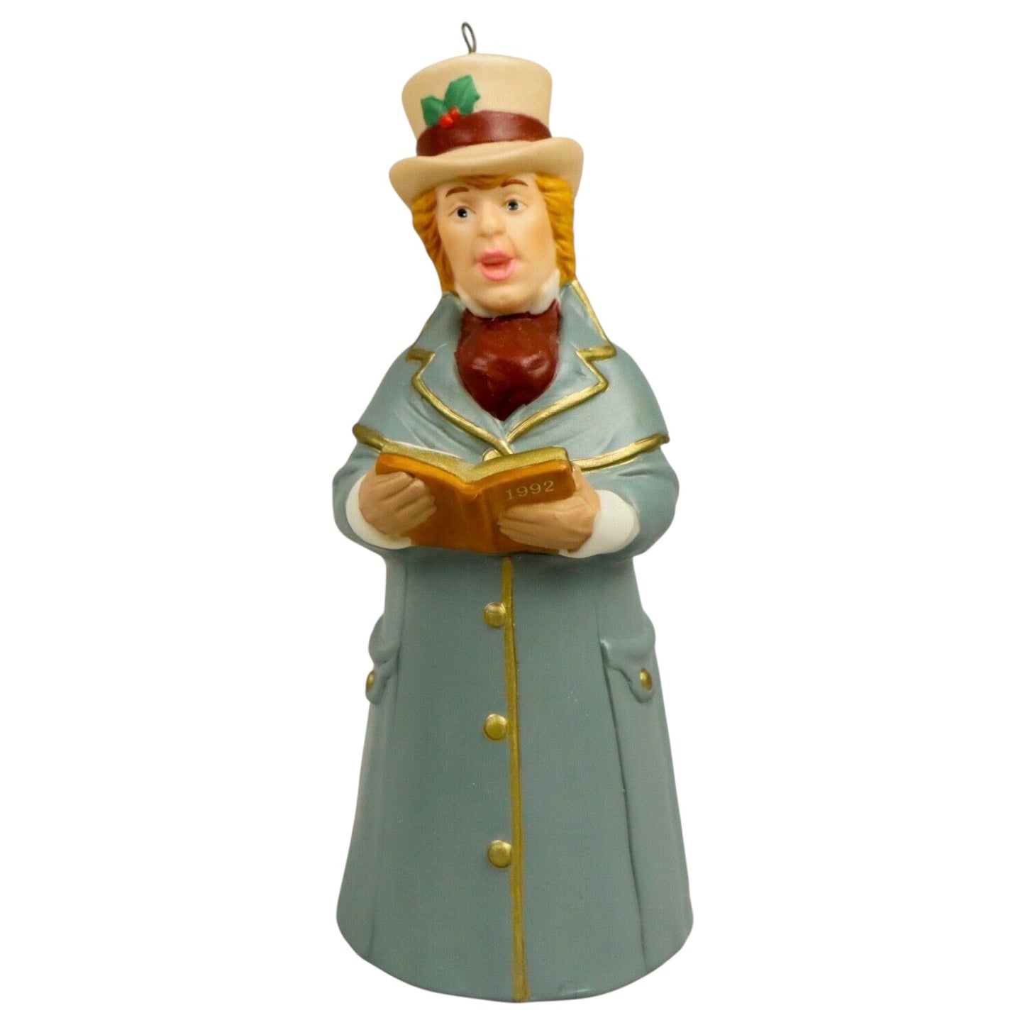 1992 Dickens Caroler Bell - Lord Chadwick Hallmark Ornament (Dickens Caroler Bell) QX4554 Image1