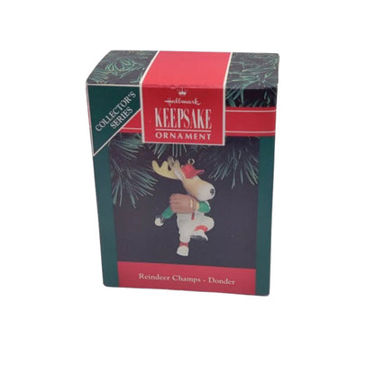 1992 Donder Hallmark Ornament (Reindeer Champs) QX5284