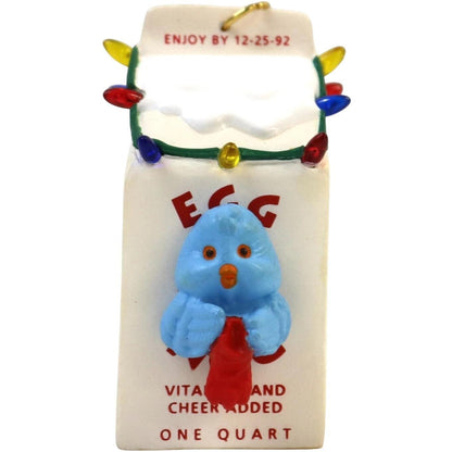 1992 Egg Nog Nest Hallmark Ornament (Bird) QX5121