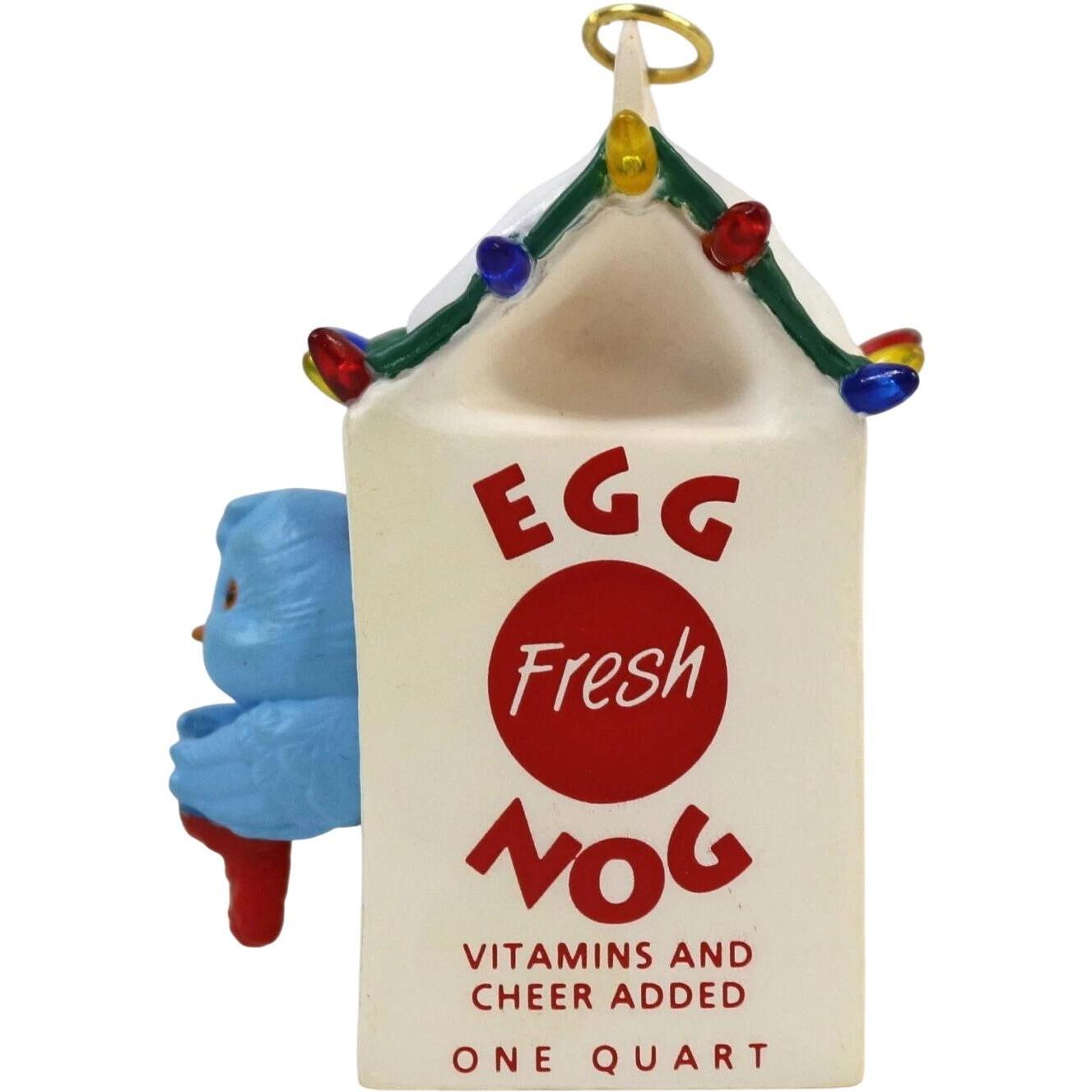 1992 Egg Nog Nest Hallmark Ornament (Bird) QX5121