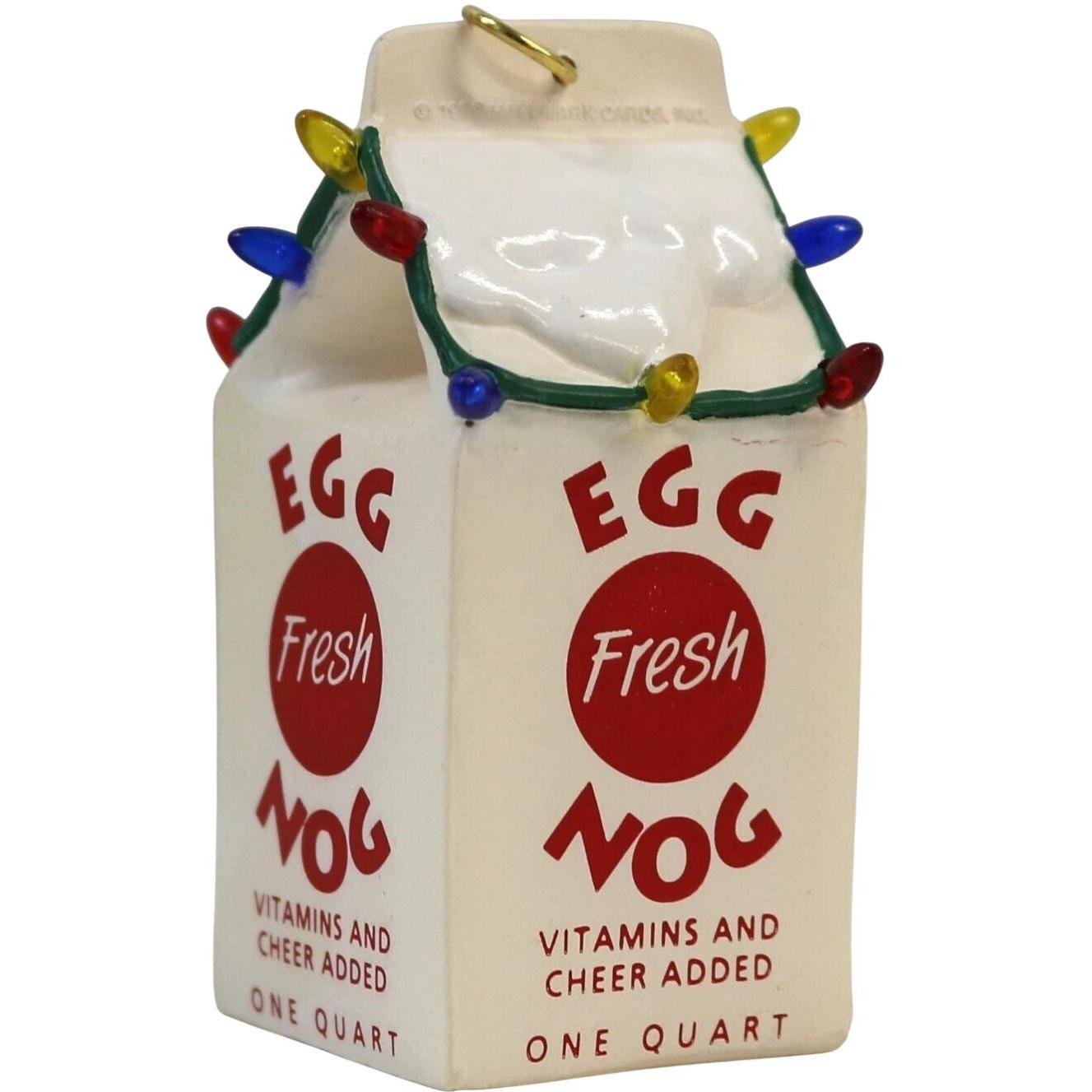 1992 Egg Nog Nest Hallmark Ornament (Bird) QX5121
