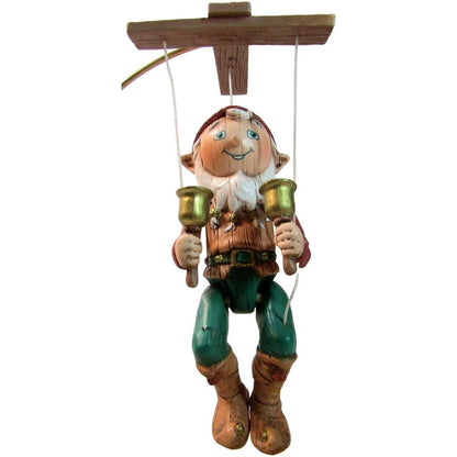 1992 Elfin Marionette Hallmark Ornament (Marionette) QX5931