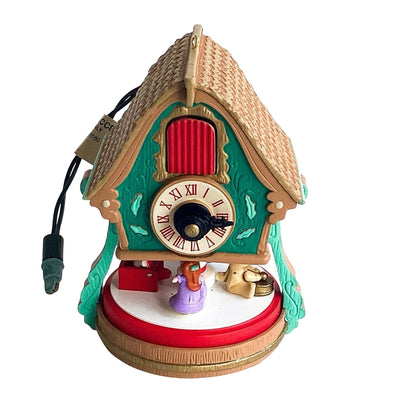 1992 Enchanted Clock Hallmark Ornament (Clock) QLX7274 Image1