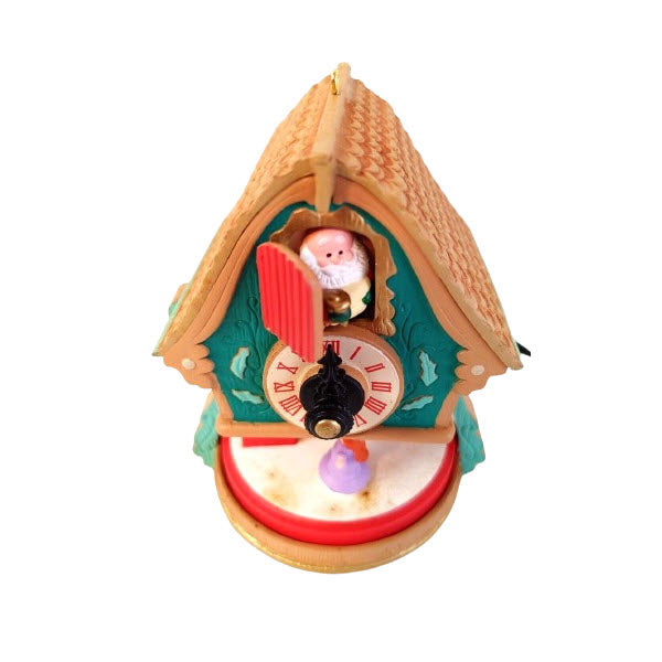 1992 Enchanted Clock Hallmark Ornament (Clock) QLX7274