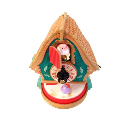 1992 Enchanted Clock Hallmark Ornament (Clock) QLX7274