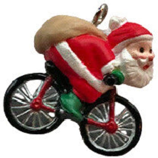 1992 Fast Finish Hallmark Ornament (Santa Claus) QXM5301