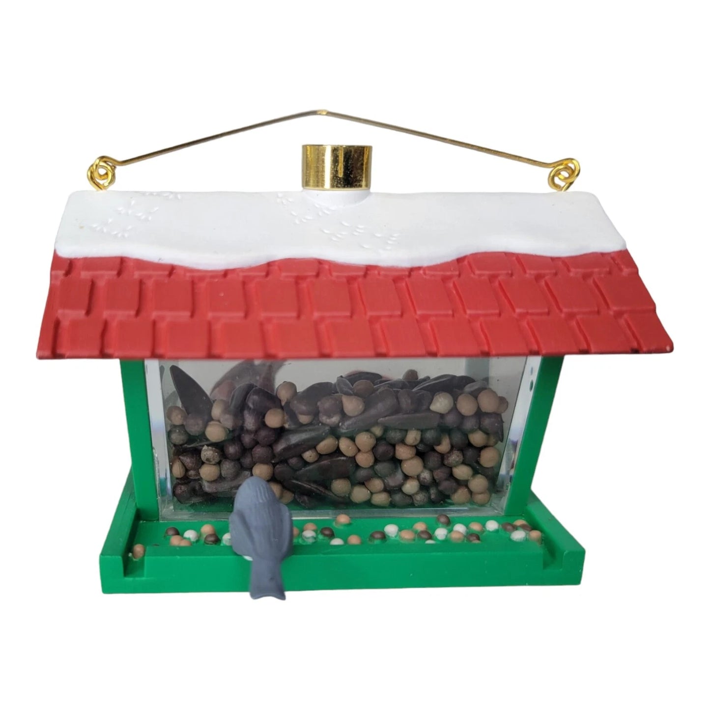 1992 Feathered Friends Hallmark Ornament (Bird) QLX7091