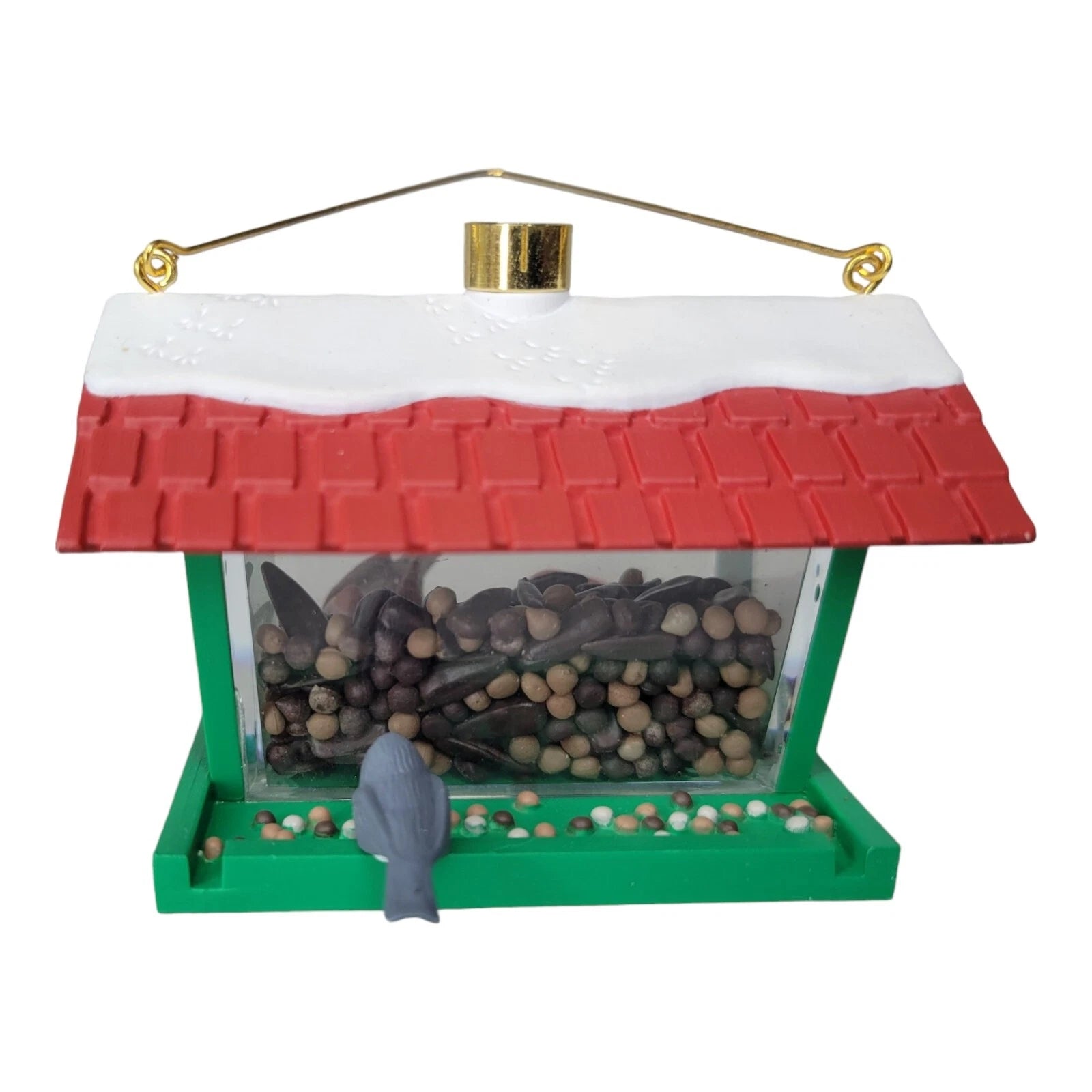 1992 Feathered Friends Hallmark Ornament (Bird) QLX7091