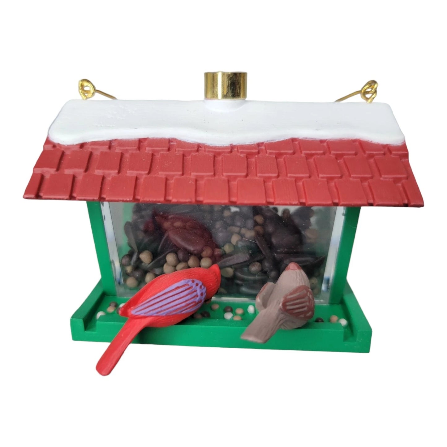 1992 Feathered Friends Hallmark Ornament (Bird) QLX7091