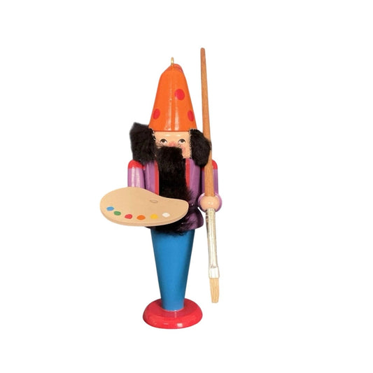1992 Franz the Artist Hallmark Ornament (North Pole Nutcrackers) QX5261 Image1
