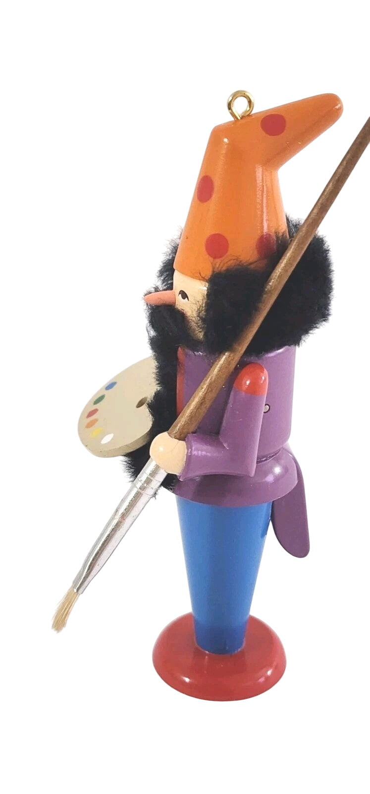 1992 Franz the Artist Hallmark Ornament (North Pole Nutcrackers) QX5261 Image5