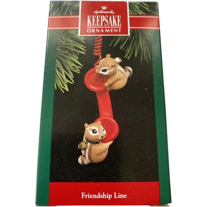 1992 Friendship Line (Chipmunks on Phone)