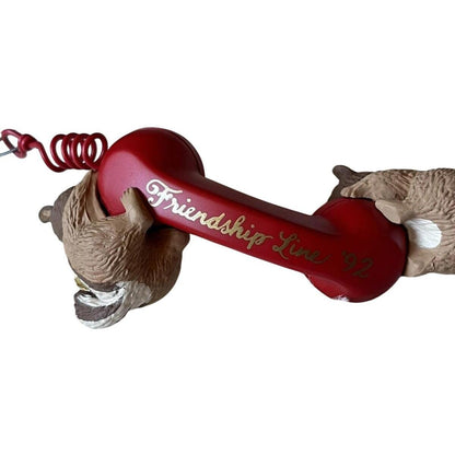 1992 Friendship Line (Chipmunks on Phone)