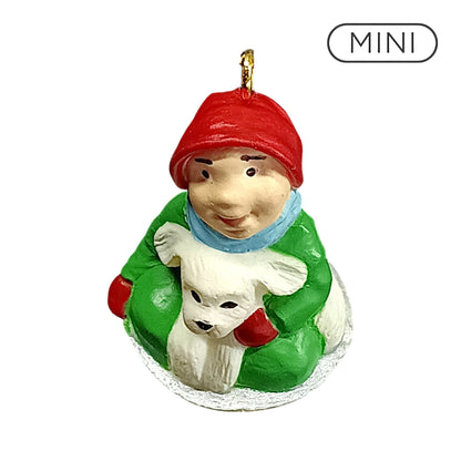 1992 Going Places Hallmark Ornament (Puppy) QXM5871 Image1