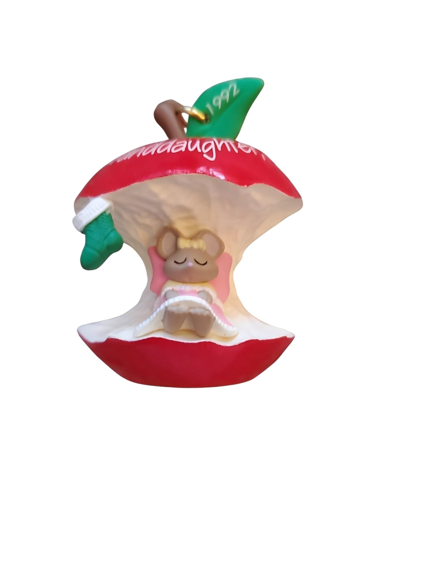 1992 GrandDaughter Hallmark Ornament (GrandDaughter) QX5604