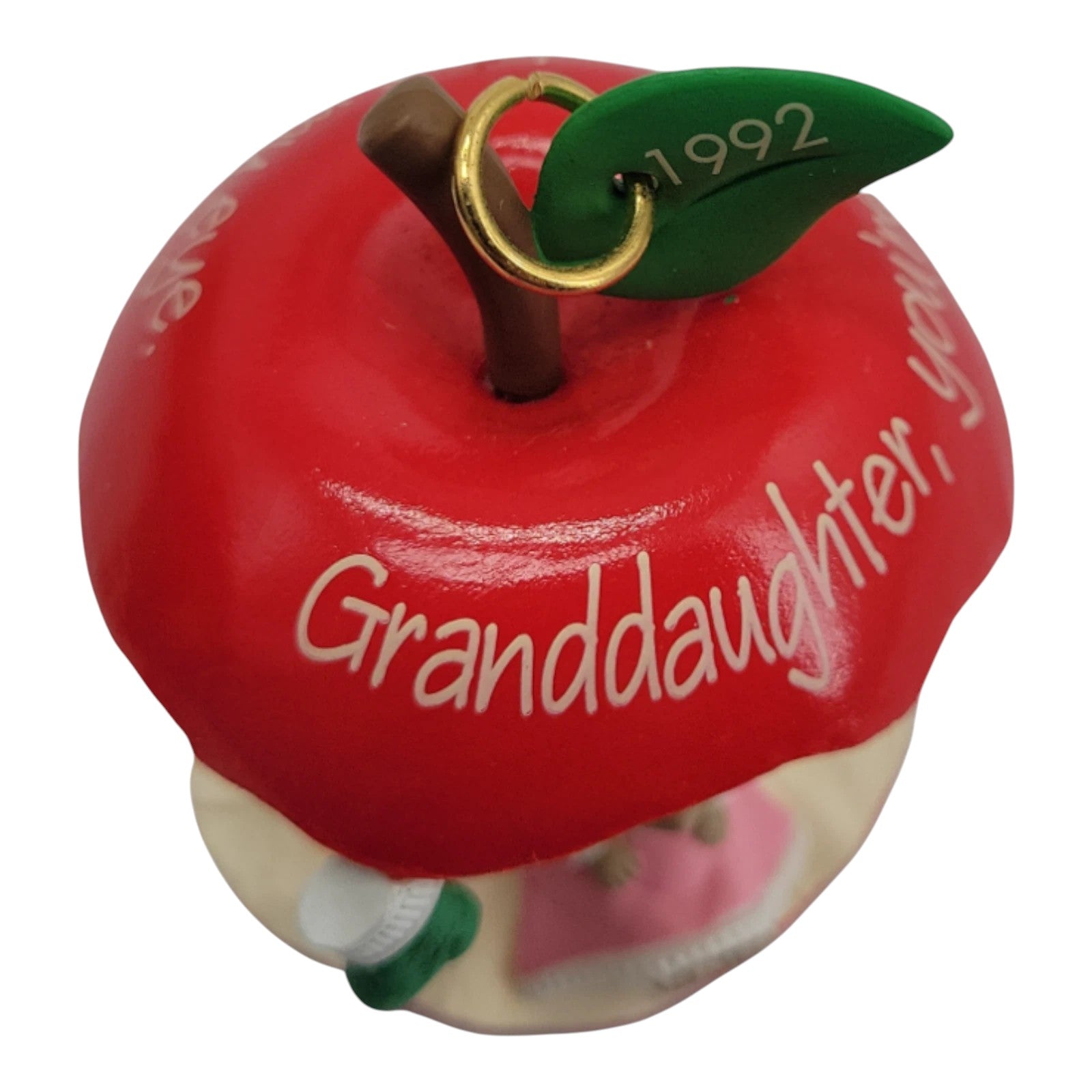 1992 GrandDaughter Hallmark Ornament (GrandDaughter) QX5604