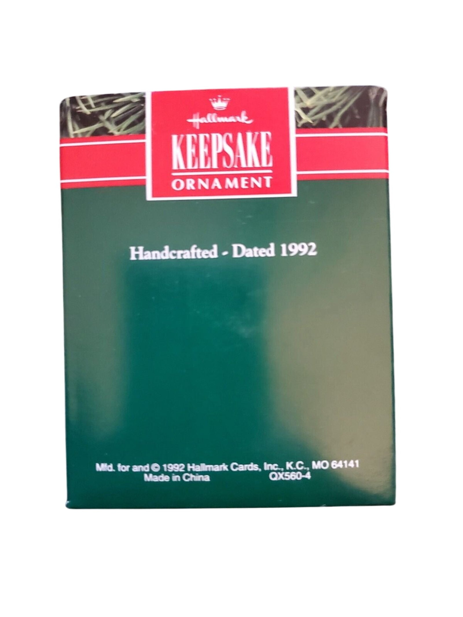 1992 GrandDaughter Hallmark Ornament (GrandDaughter) QX5604