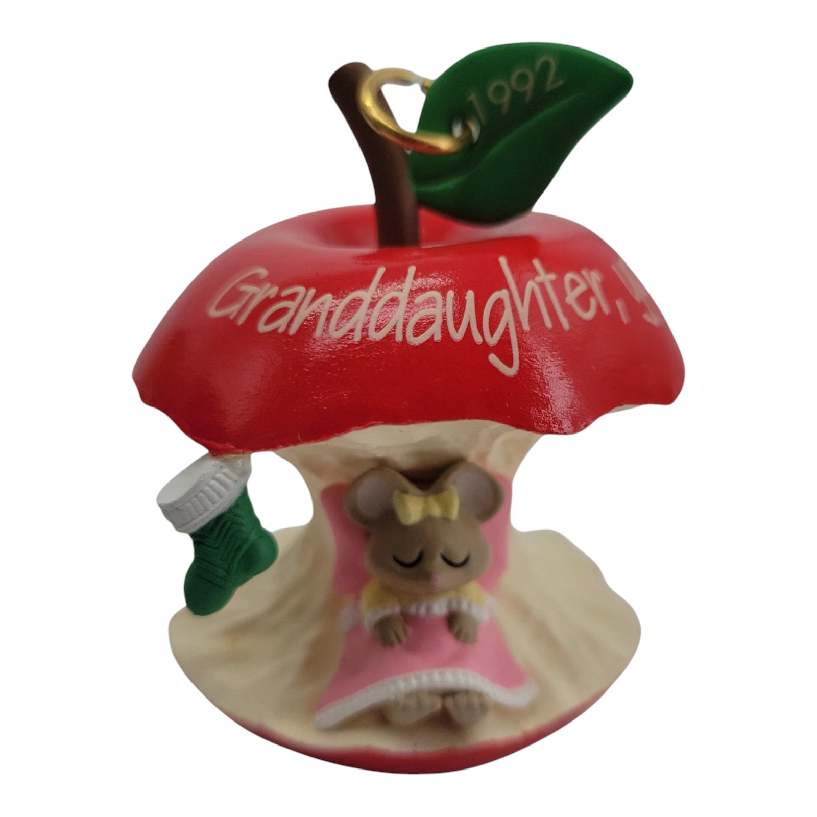 1992 GrandDaughter Hallmark Ornament (GrandDaughter) QX5604