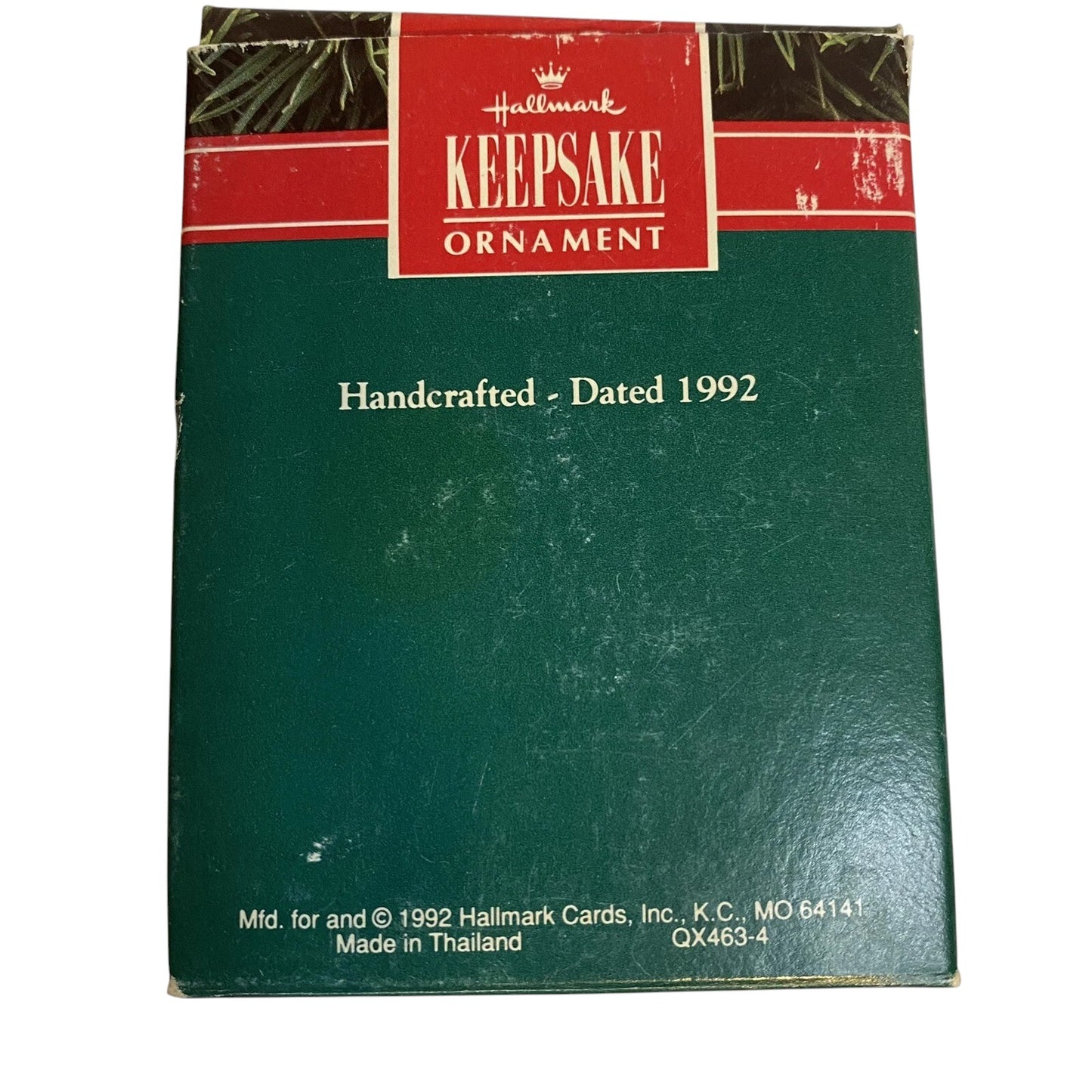 1992 GrandDaughter's First Christmas Hallmark Ornament (GrandDaughter) QX4634