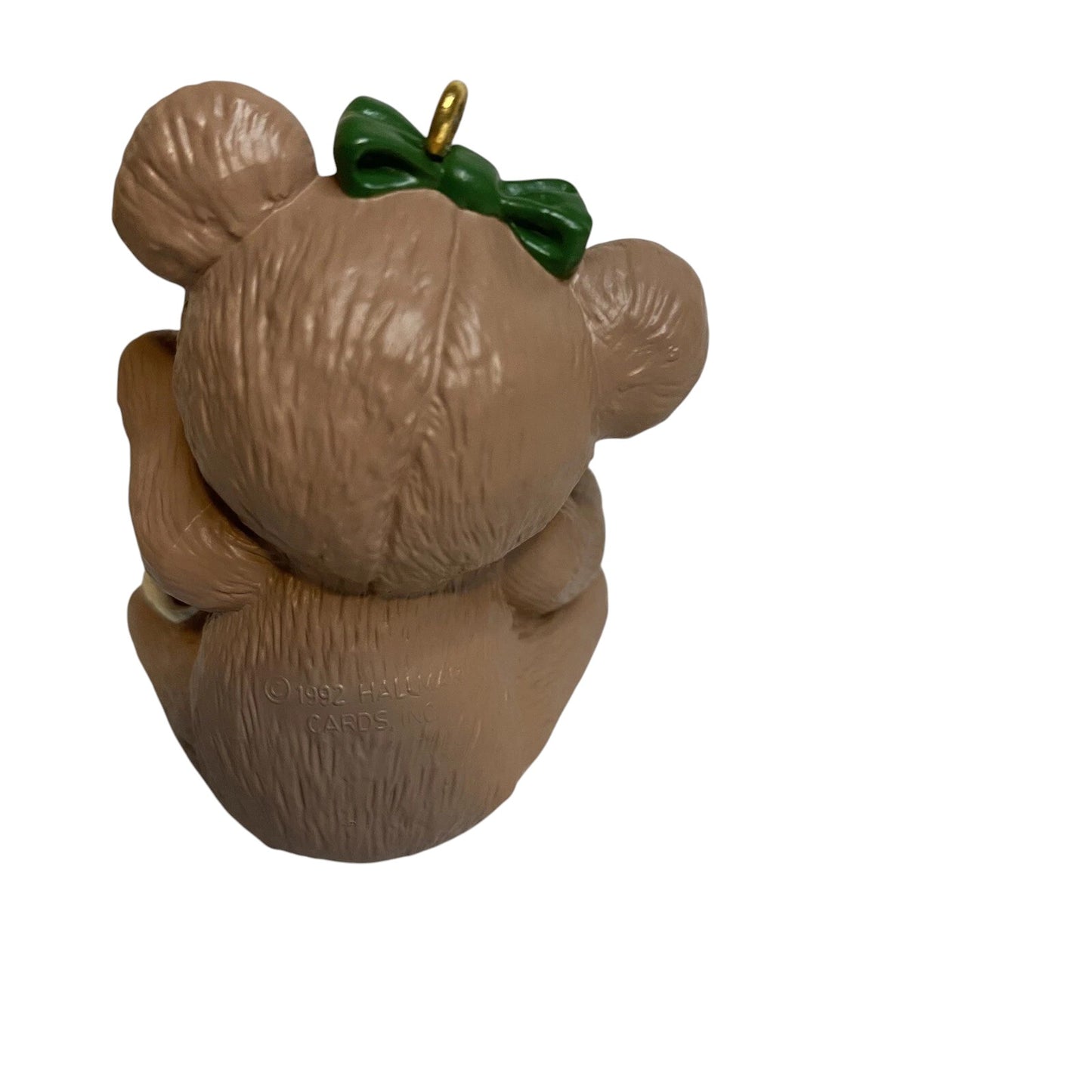 1992 GrandDaughter's First Christmas Hallmark Ornament (GrandDaughter) QX4634