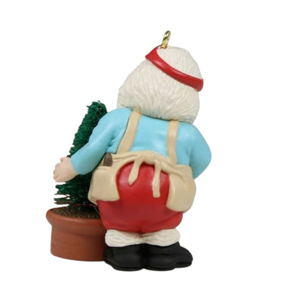 1992 Green Thumb Santa Hallmark Ornament (Santa Claus) QX5101