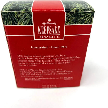 1992 Harmony Trio Hallmark Ornament (Animal) QXM5471