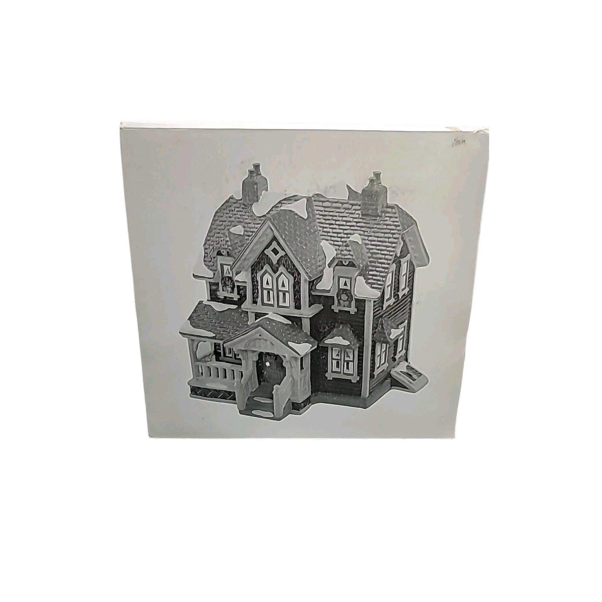 1992 Hartford House — The Original Snow Village Department 56 1288028 Image2