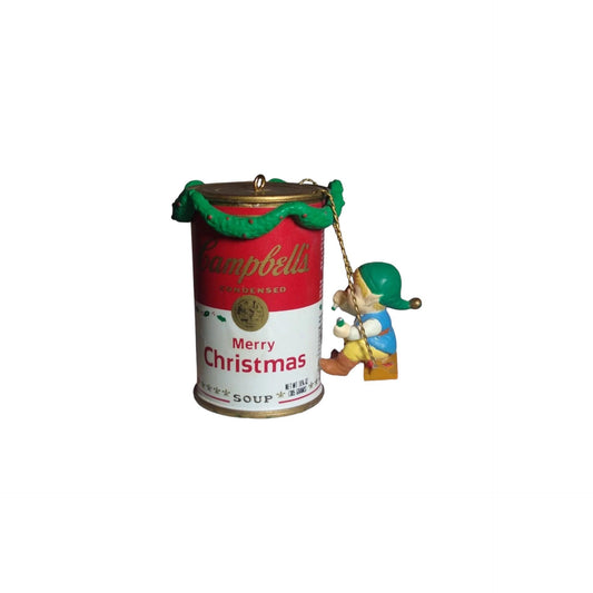 1992 "Have A Soup-er Christmas" - Frist Issue in the "Campbell's Series" Enesco Ornament (Enesco) 588911 Image1