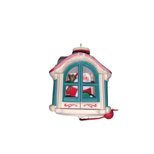 1992 Hello-Ho-Ho Hallmark Ornament (Santa Claus) QX5141