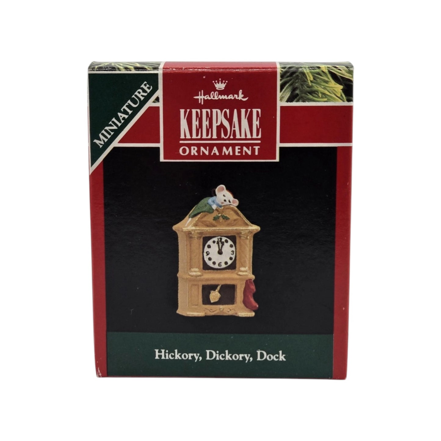 1992 Hickory, Dickory, Dock (Clock)