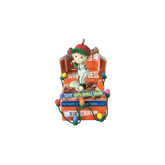 1992 Holiday Are a Hit Whole Grain Wheaties Enesco Ornament (Kitchen) 581577 Image1
