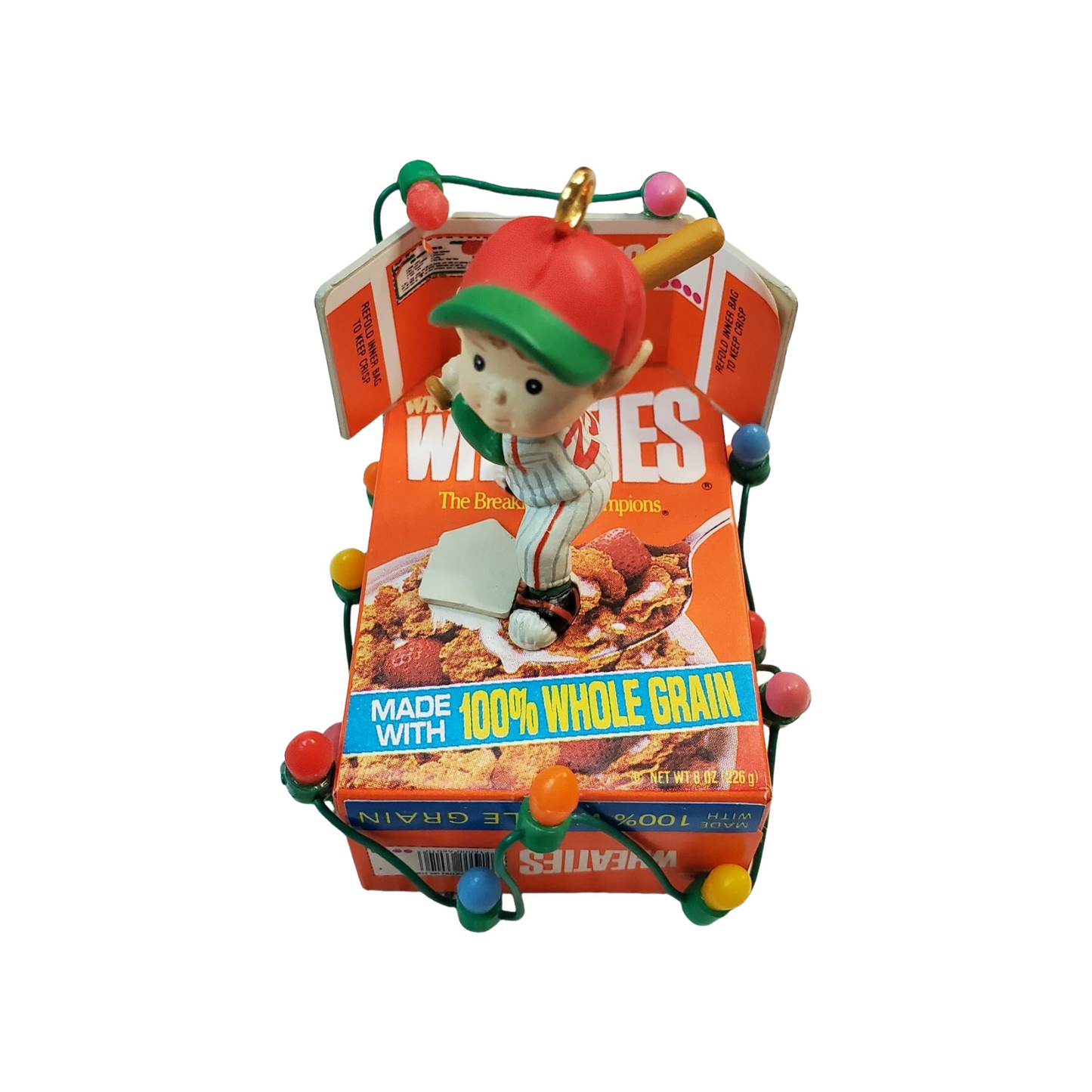1992 Holiday Are a Hit Whole Grain Wheaties Enesco Ornament (Kitchen) 581577 Image3