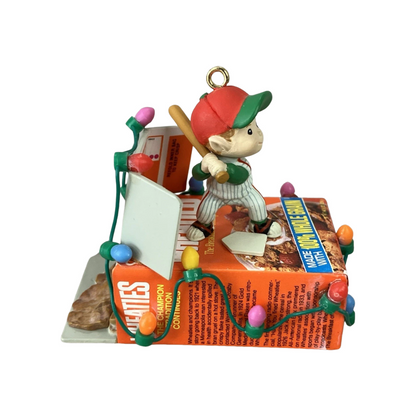 1992 Holiday Are a Hit Whole Grain Wheaties Enesco Ornament (Kitchen) 581577 Image4