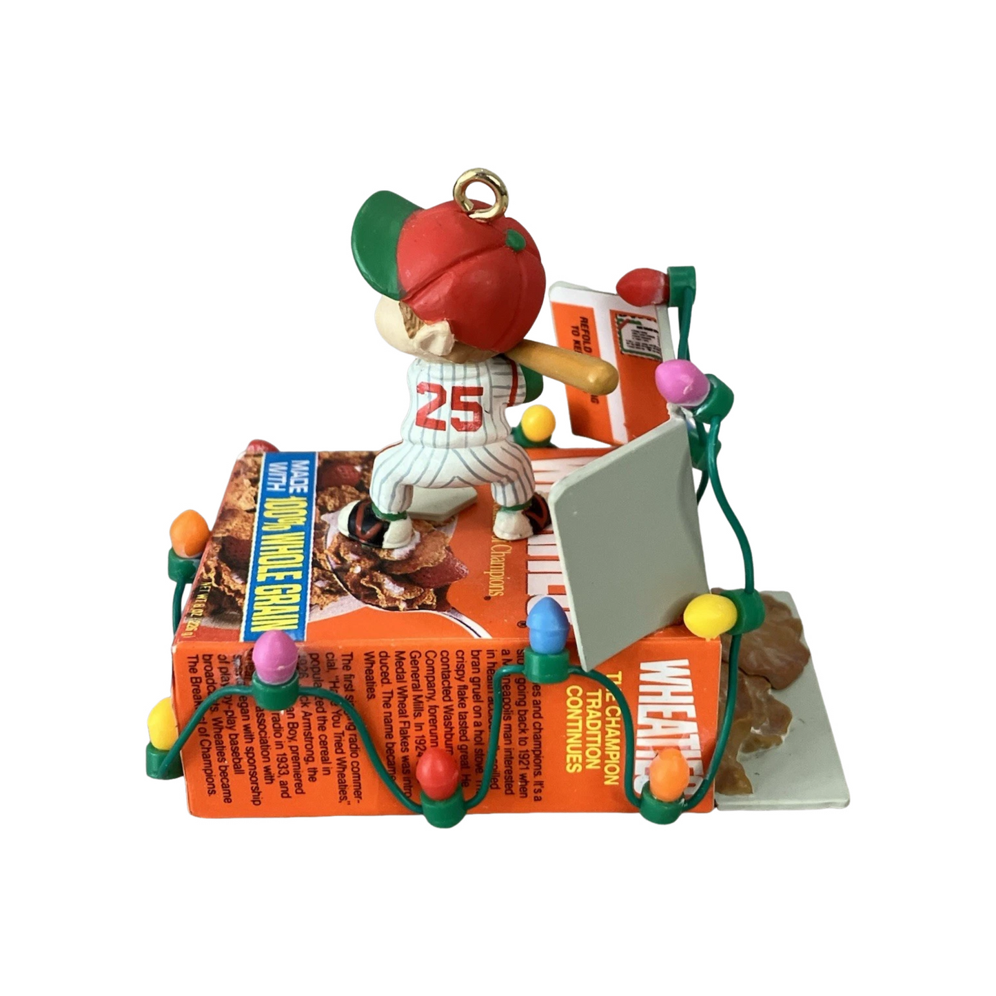 1992 Holiday Are a Hit Whole Grain Wheaties Enesco Ornament (Kitchen) 581577 Image5