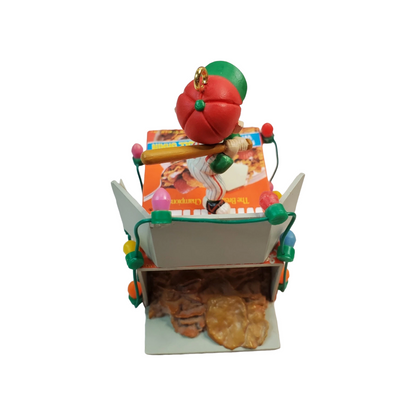 1992 Holiday Are a Hit Whole Grain Wheaties Enesco Ornament (Kitchen) 581577 Image7