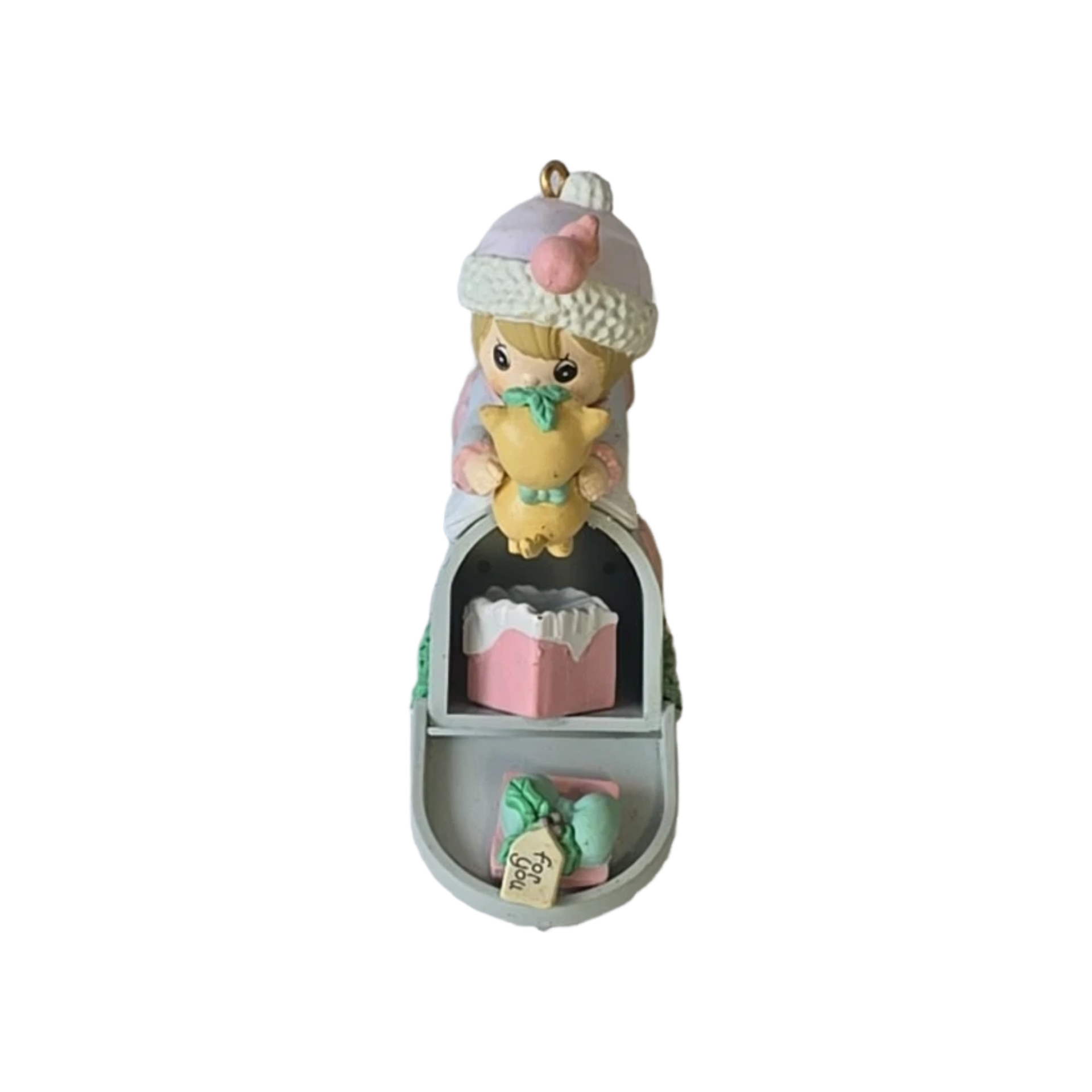 1992 Holiday Expressions - "Friendship is the best gift of all" Enesco Ornament (Precious Moments) 831247 Image3