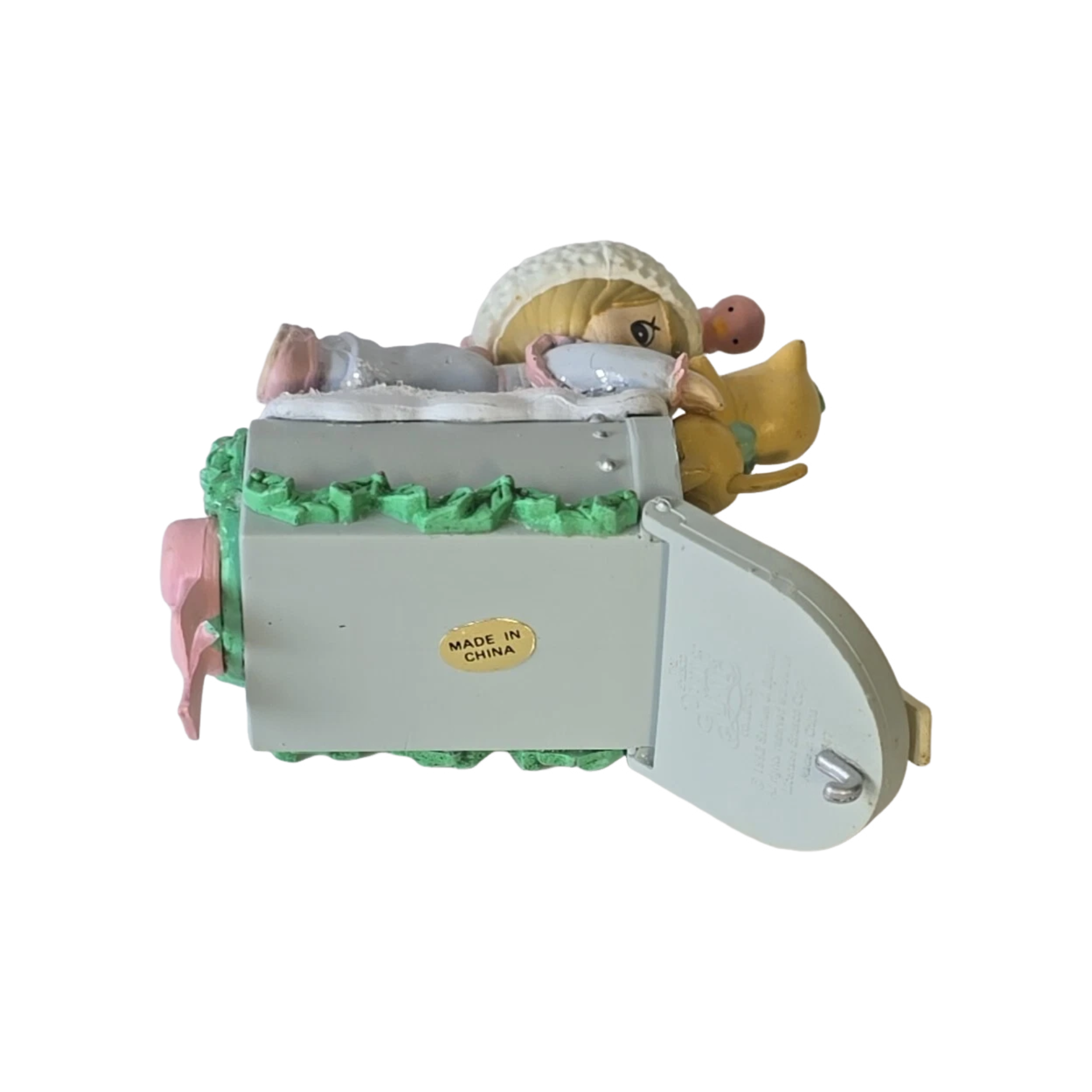 1992 Holiday Expressions - "Friendship is the best gift of all" Enesco Ornament (Precious Moments) 831247 Image4
