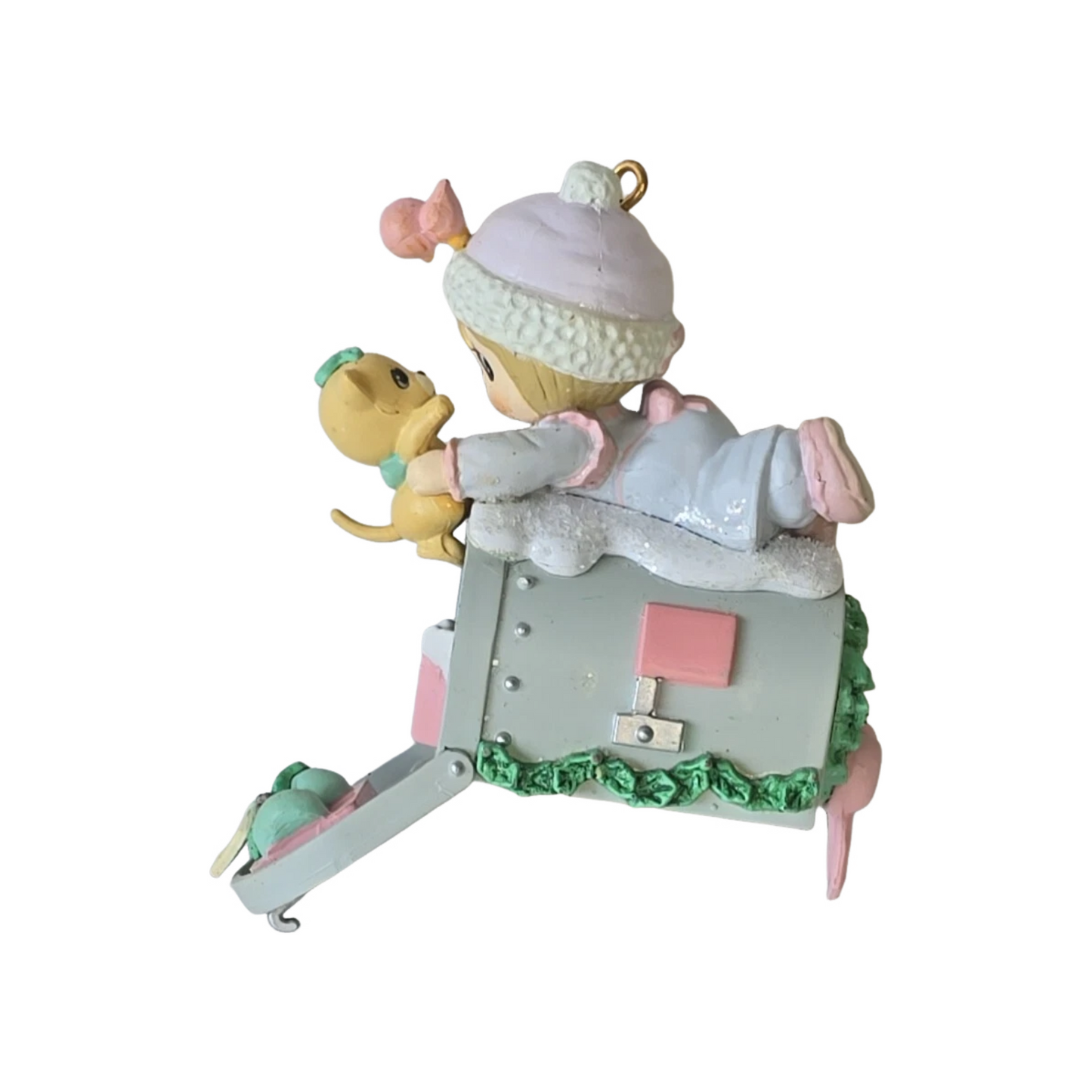 1992 Holiday Expressions - "Friendship is the best gift of all" Enesco Ornament (Precious Moments) 831247 Image5
