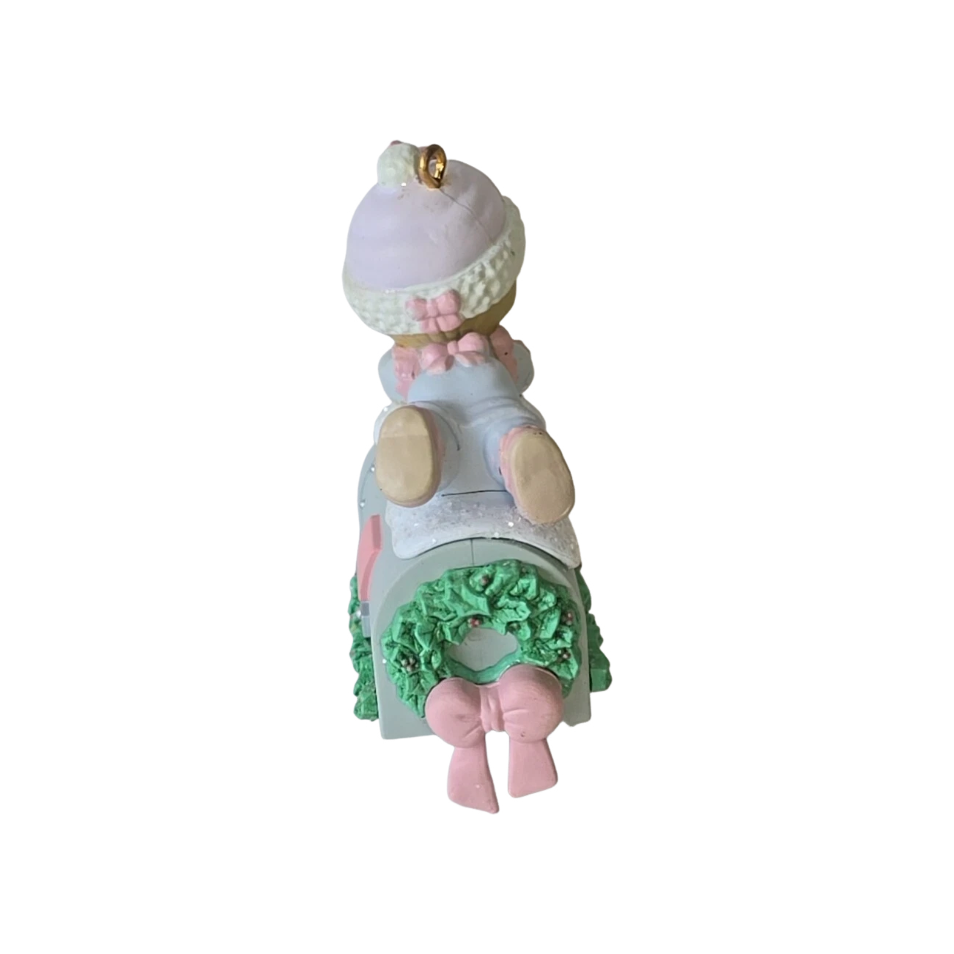 1992 Holiday Expressions - "Friendship is the best gift of all" Enesco Ornament (Precious Moments) 831247 Image6