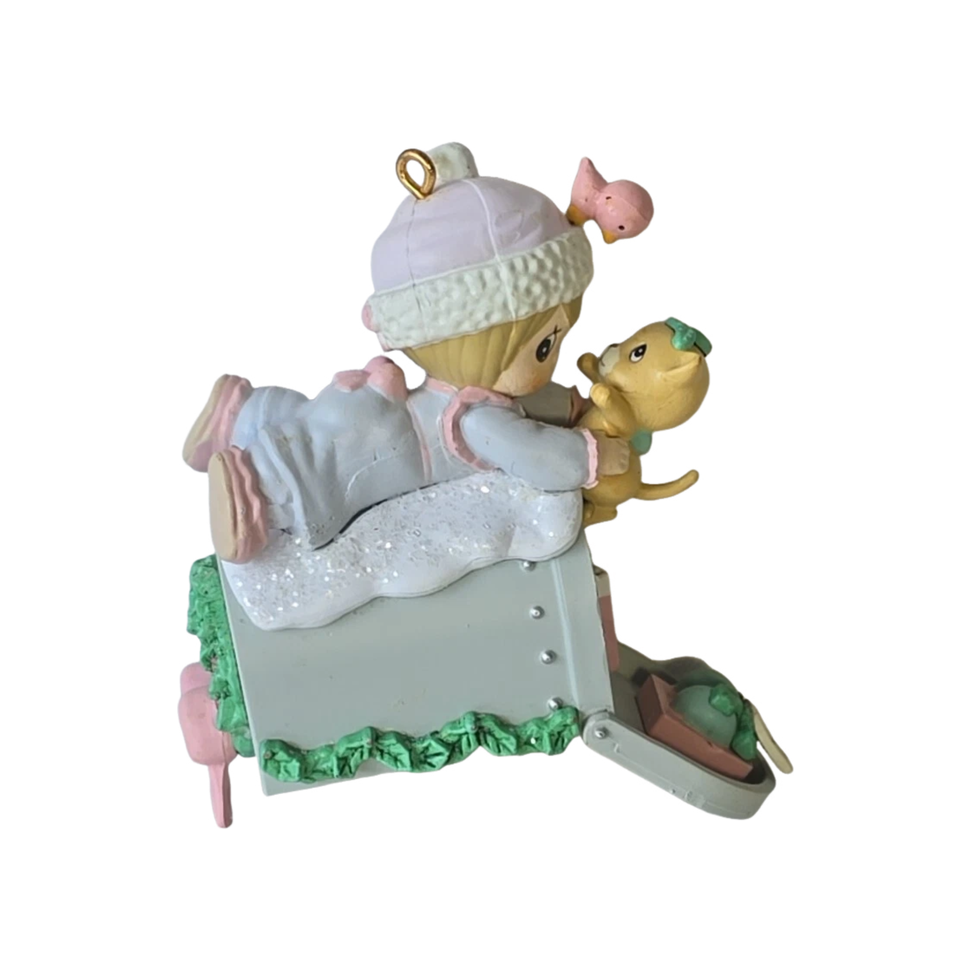 1992 Holiday Expressions - "Friendship is the best gift of all" Enesco Ornament (Precious Moments) 831247 Image7