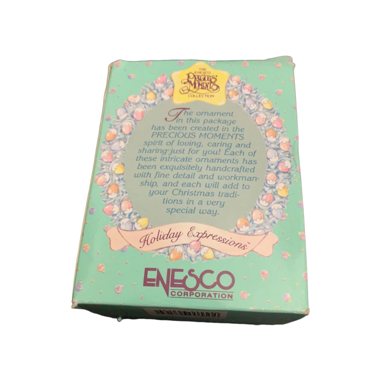 1992 Holiday Expressions - "Friendship is the best gift of all" Enesco Ornament (Precious Moments) 831247 Image8