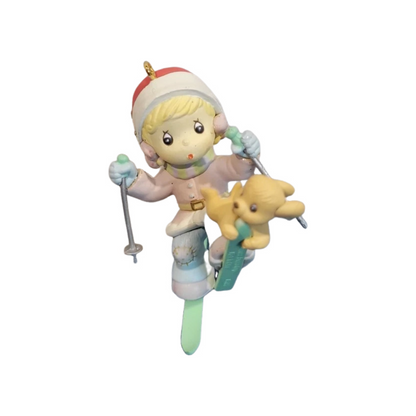 1992 Holiday Expressions - "Good Friends are always there to lift your spirits" Enesco Ornament (Precious Moments) 831190 Image3