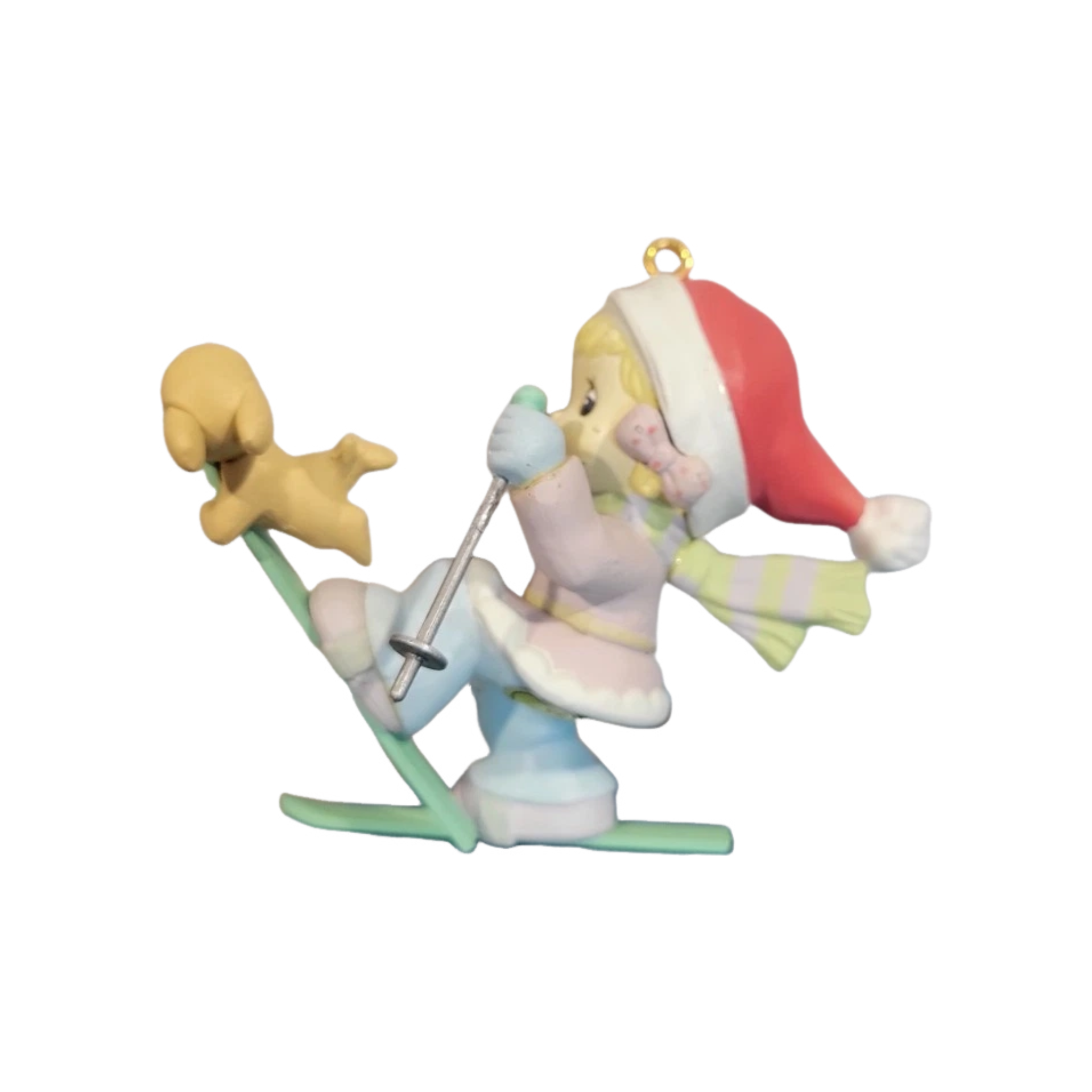1992 Holiday Expressions - "Good Friends are always there to lift your spirits" Enesco Ornament (Precious Moments) 831190 Image4